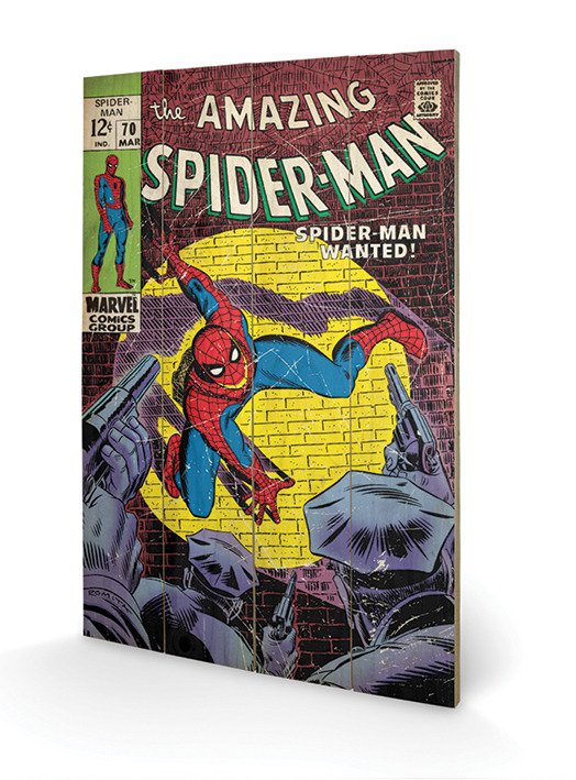 Cover for Marvel: Spider-Man · Marvel: Spider-Man - Wanted (Stampa Su Legno 59X40Cm) (MERCH)