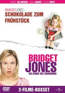 Cover for Renée Zellweger,colin Firth,hugh Grant · Bridget Jones - Boxset  [2 DVDs] (DVD) (2009)