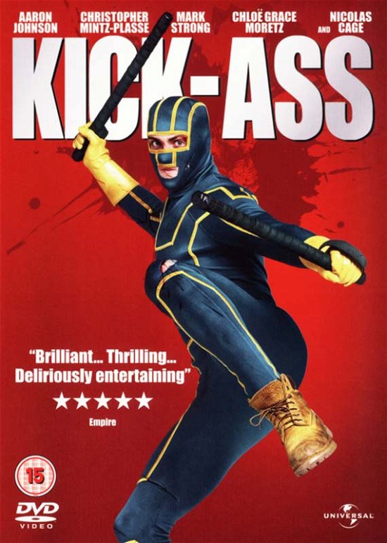 Cover for KickAss DVD · Kick-Ass (DVD) (2010)