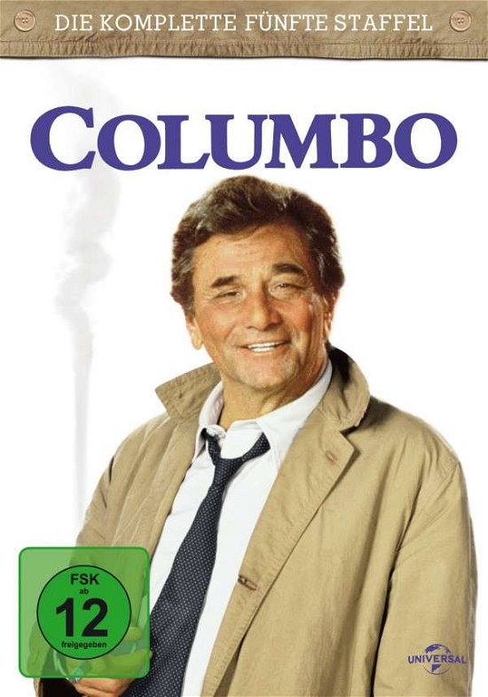 Cover for Peter Falk · Columbo-5.staffel (DVD) (2007)