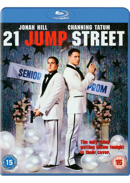 Cover for 21 Jump Street (Blu-ray) (2012)