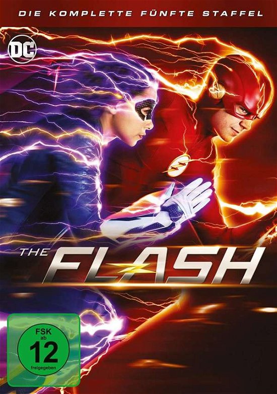 Cover for Grant Gustin,candice Patton,danielle Panabaker · The Flash: Staffel 5 (DVD) (2019)