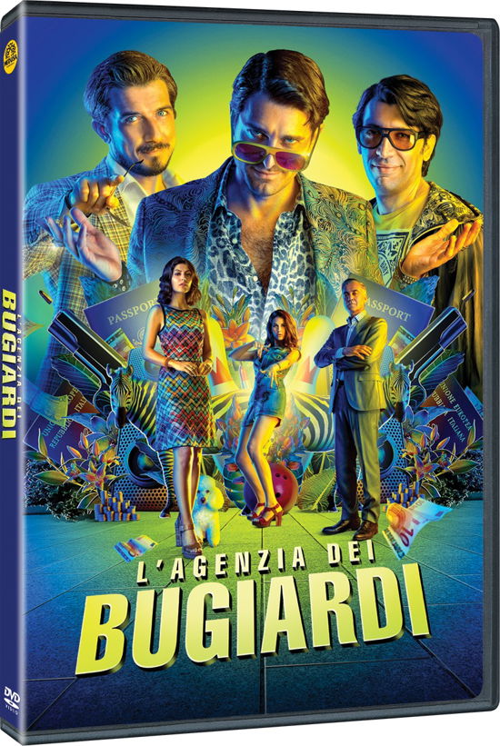 Cover for Agenzia Dei Bugiardi (L') (DVD) (2019)