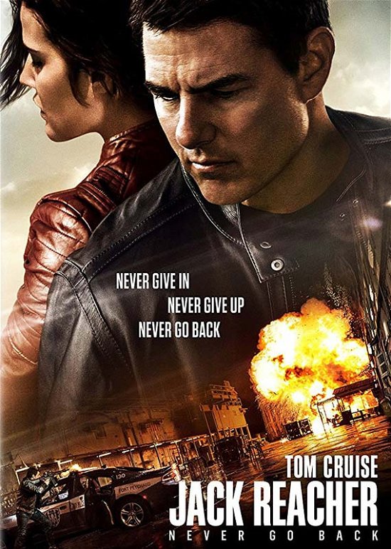 Jack Reacher - Never Go Back - Jack Reacher - Movies - Paramount Pictures - 5053083102296 - February 27, 2017
