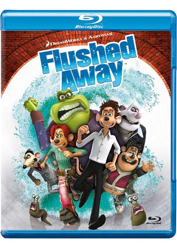 Flushed Away (Blu-ray) (2019)