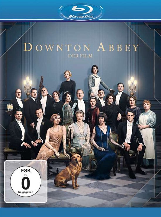 Cover for Michelle Dockery,elizabeth Mcgovern,maggie... · Downton Abbey - Der Film (Blu-ray) (2020)