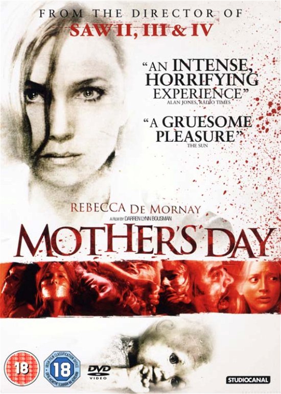 Mothers Day - Darren Lynn Bousman - Film - Studio Canal (Optimum) - 5055201814296 - 24 oktober 2011