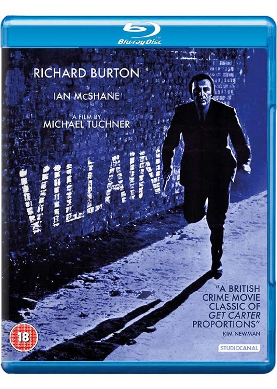 Villain - Villain BD - Elokuva - Studio Canal (Optimum) - 5055201843296 - maanantai 30. maaliskuuta 2020