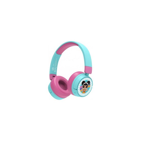 OTL Bluetooth Wireless Junior L.O.L Surprise Headphones PinkBlue L.O.L Headphones - OTL Bluetooth Wireless Junior L.O.L Surprise Headphones PinkBlue L.O.L Headphones - Marchandise - Oceania Trading Limited - 5055371625296 - 