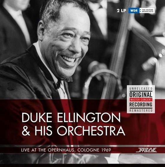 Live In Cologne 1969 - Duke Ellington - Muziek - WDR - 5055551780296 - 28 juli 2016