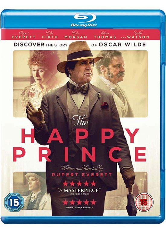 Cover for The Happy Prince (Blu-ray) (2018)