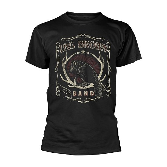 Cover for Zac Brown · Black Crow (T-shirt) [size S] [Black edition] (2018)
