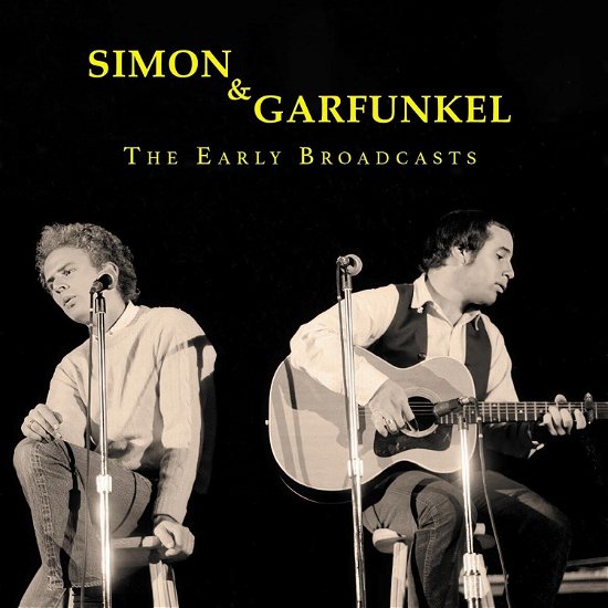 Early Broadcasts - Simon & Garfunkel - Musik - Fm Concerts - 5056083211296 - 7 juli 2023