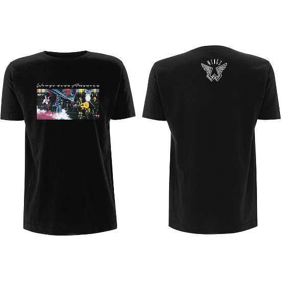 Paul McCartney Unisex T-Shirt: Wings Over America (Back Print) - Paul McCartney - Merchandise -  - 5056170667296 - 
