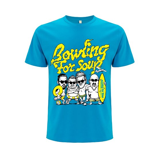 Cover for Bowling for Soup · Beach Boys (T-shirt) [size S] [Blue edition] (2019)