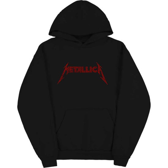 Cover for Metallica · 40th Anniversary Songs Logo (MERCH) [size S] (2021)