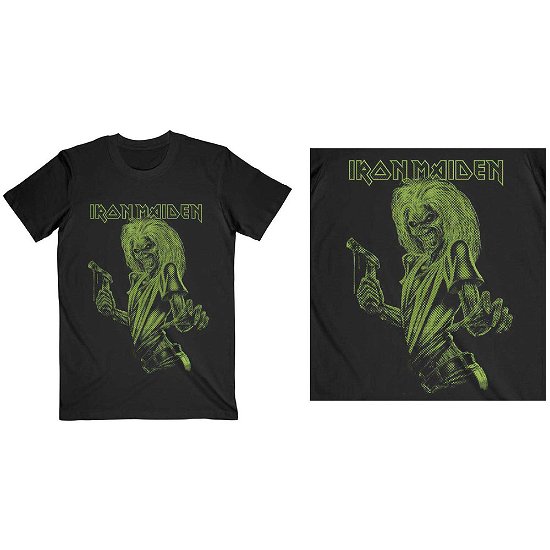 Cover for Iron Maiden · Iron Maiden Unisex T-Shirt: One Colour Eddie (T-shirt) [size S] [Black - Unisex edition]