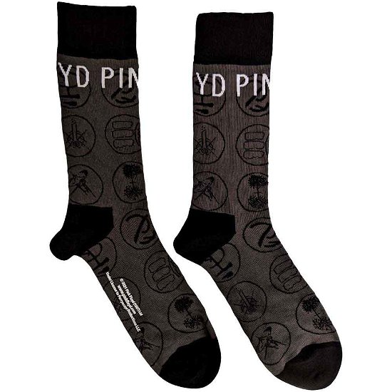 Pink Floyd Unisex Ankle Socks: Later Years (UK Size 7 - 11) - Pink Floyd - Merchandise -  - 5056368671296 - 