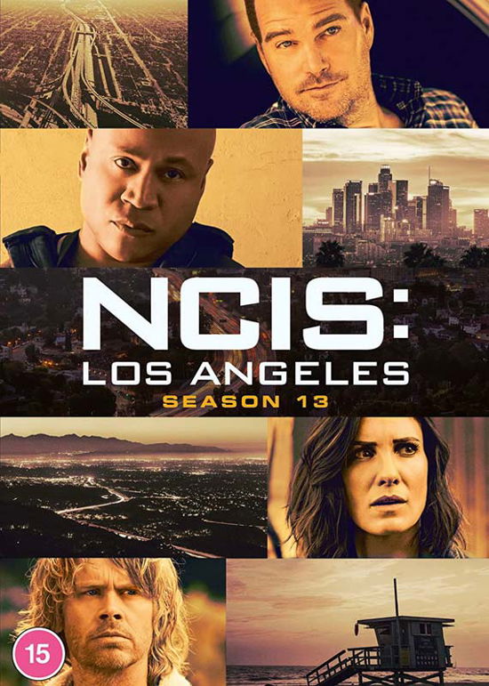 Cover for Ncis Los Angeles Season 13 (DVD) (1901)