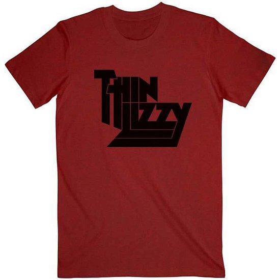 Thin Lizzy Unisex T-Shirt: Logo - Thin Lizzy - Marchandise -  - 5056561030296 - 