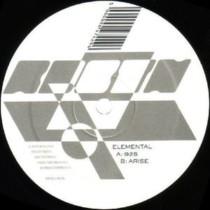 Cover for Elemental · 925/arise (12&quot;) [EP edition] (2009)