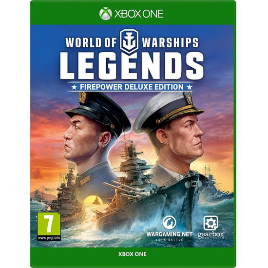 World of Warships: Legends - Firepower Deluxe Edition - Ui Entertainment - Game - Wendros AB - 5060146469296 - November 15, 2019