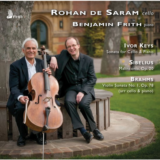 Keys, Sibelius & Brahms - Rohan De Saram - Musique - FIRST HAND - 5060216340296 - 25 octobre 2019