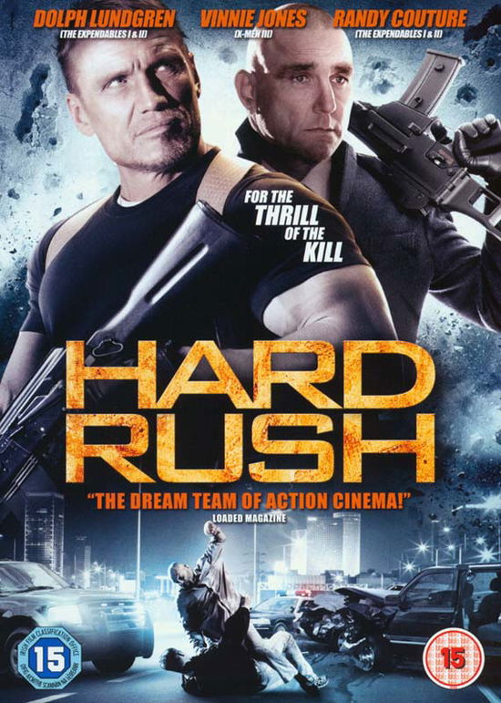 Cover for Vinnie Jones · Hard Rush (DVD) (2013)