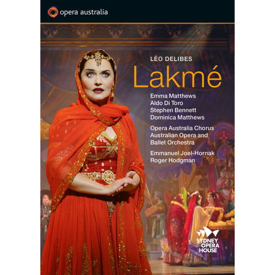 Cover for Delibes · Lakme (MDVD) (2012)