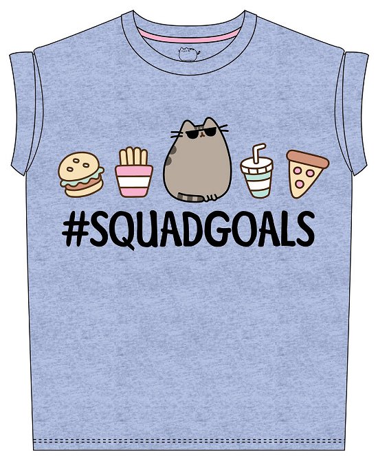 Cover for Pusheen · Squad Goals (T-shirt) (2016)