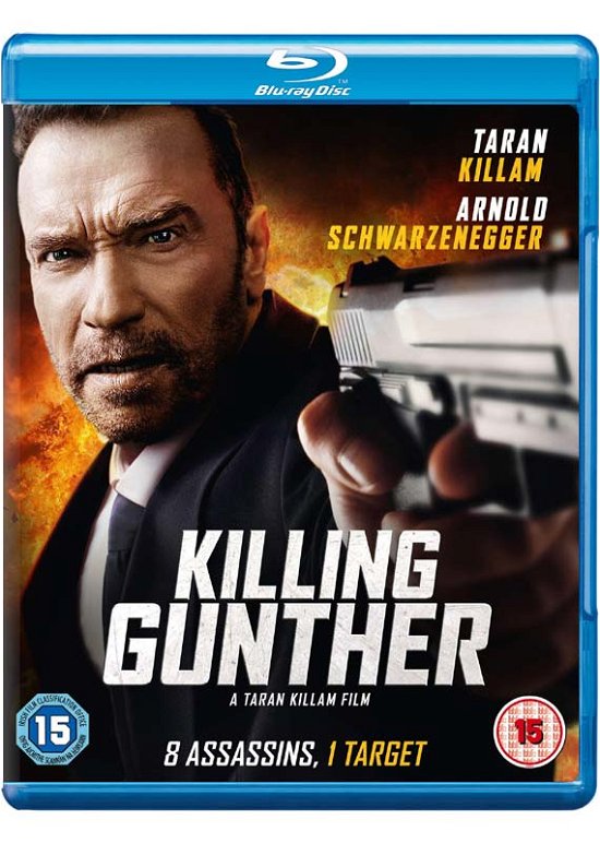 Killing Gunther - Killing Gunther Bluray - Film - Dazzler - 5060352305296 - 9. juli 2018