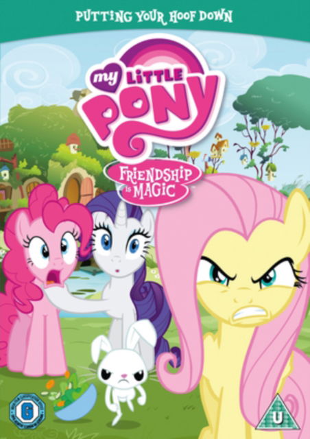 Cover for My Little Pony Season 2 Volume 4 Putting (DVD) (2017)