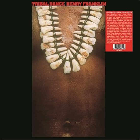 Cover for Henry Franklin · Tribal Dance (LP) (2024)