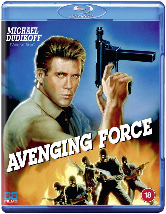 Cover for Avenging Force (Blu-ray) (2020)