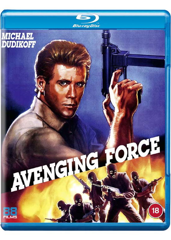 Cover for Avenging Force (Blu-ray) (2020)