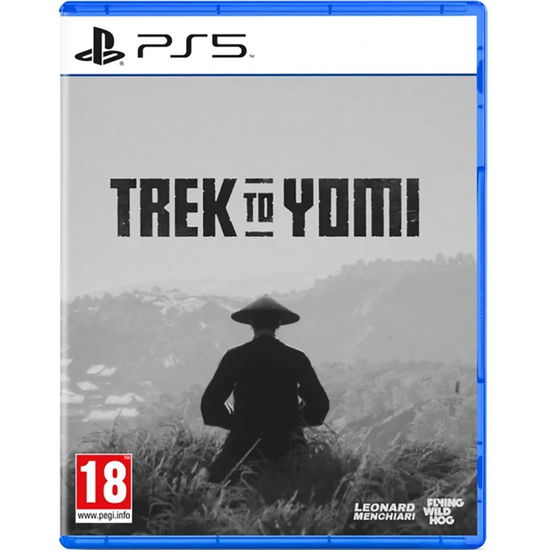 Cover for Devolver Digital · Ps5 Trek To Yomi (PS5) (2023)