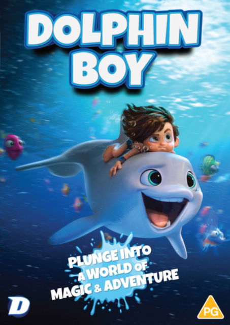 Cover for Dolphin Boy (DVD) (2025)