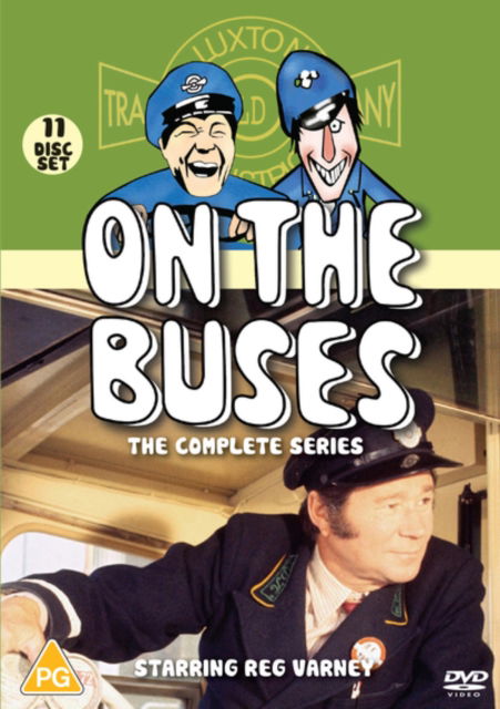 On the Buses the Complete Series · On The Buses: The Complete Series (DVD) (2024)