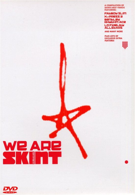Cover for V a · Various Artists - We Are Skint V a (DVD) (2002)