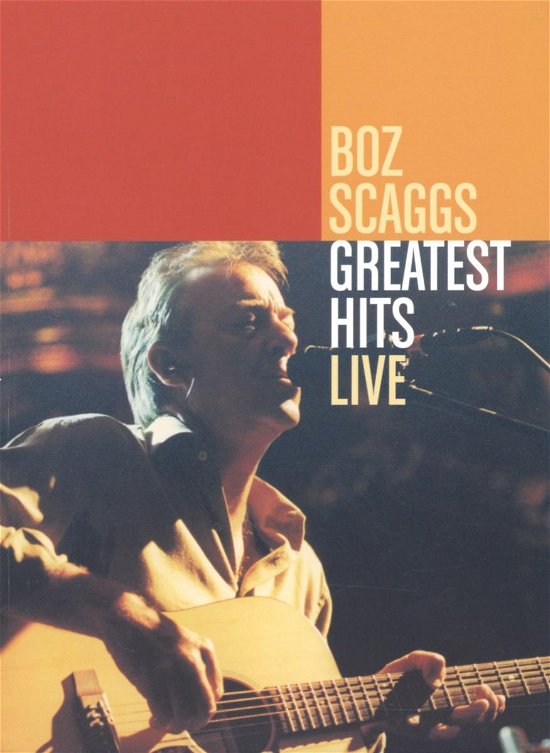Cover for Boz Scaggs · Boz Scaggs - Greatest Hits (MDVD) (2009)