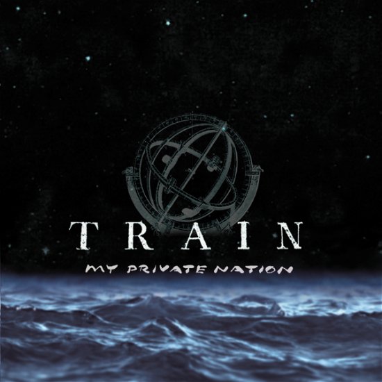 Cover for Train · My Private Nation (CD) [Bonus Tracks edition] (2008)