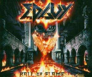 Cover for Edguy · Hall of Flame (CD) [Limited edition] [Digipak] (2004)