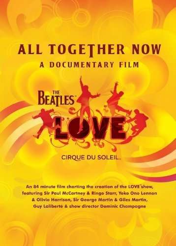 All Together Now - The Beatles - Elokuva - CAP - 5099962740296 - tiistai 9. helmikuuta 2010