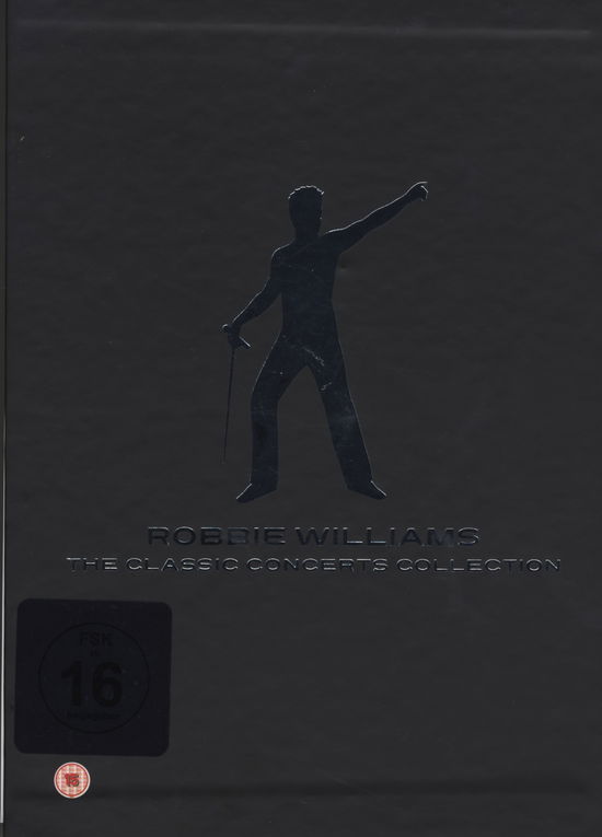 Live Collection - Robbie Williams - Musik - CAPITOL - 5099991926296 - 15. november 2010