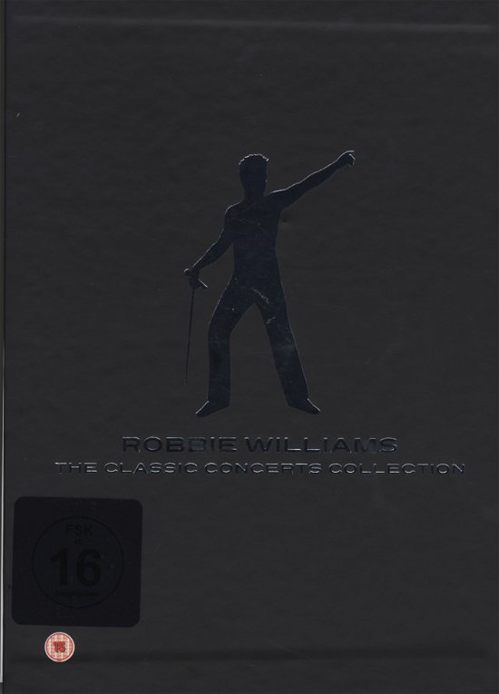 Live Collection - Robbie Williams - Musik - CAPITOL - 5099991926296 - 15. November 2010