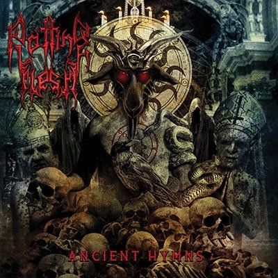 Cover for Rotting Flesh · Ancient Hymns (CD) (2022)