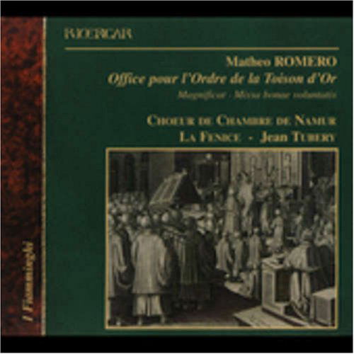 Cover for Romero / Janssens / Renson / Lenaerts / Tubery · Un Office Pour L'ordre De La Toison D'or (CD) (2005)