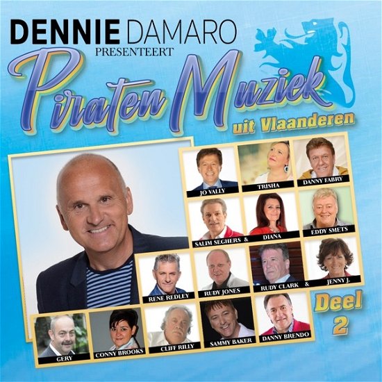 Cover for Piratenmuziek Uit Vlaanderen 2 (CD) (2021)
