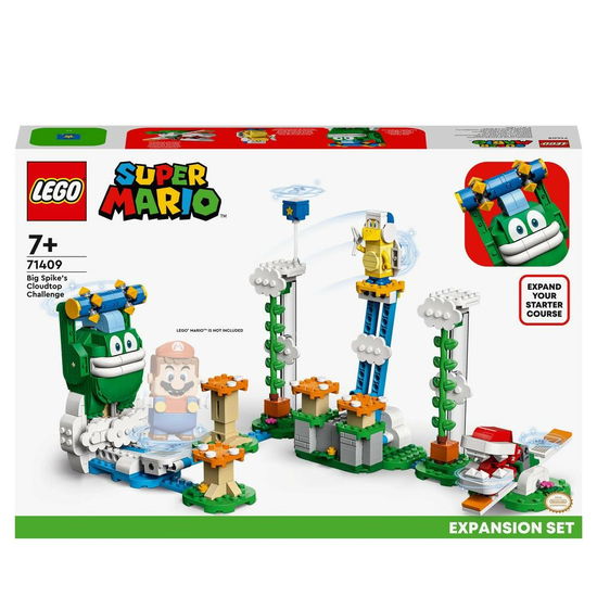 Lego Super Mario 71409 Uitbreiding Reuzen-Spikes - Lego - Merchandise -  - 5702017155296 - 