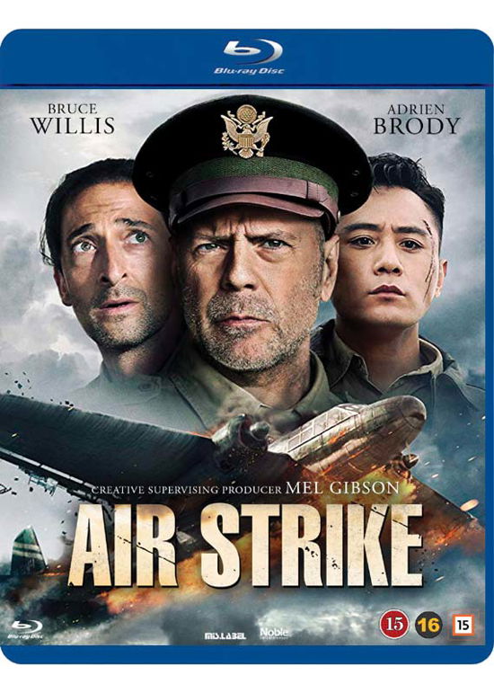 Cover for Bruce Willis · Air Strike (Blu-Ray) (2019)